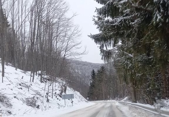 Зимна обстановка на проходите Хаинбоаз, Шипкa и Петрохан