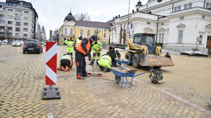 Европрокуратурата разследва корупция при ремонта на жълтите павета