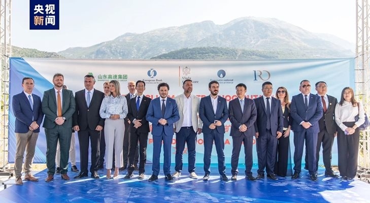 Китайска компания започна изпълнението на проект по подобряване и разширяване на магистрала в Черна гора