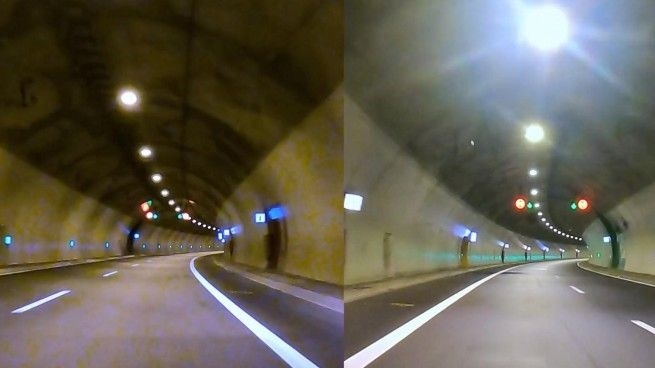 Първата магистрала в Гърция с LED осветление е вече факт