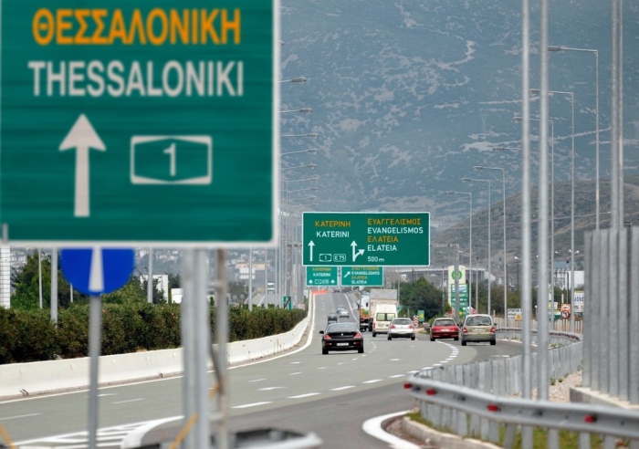 Тол таксата за кола по пътя Атина-Солун – колкото годишна винетка у нас 
