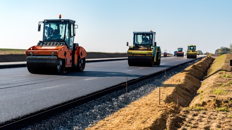 През 2023г. в България са построени едва 26 километра нови пътища