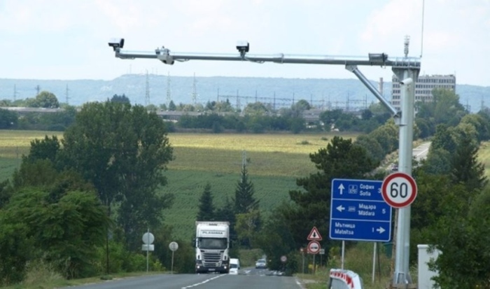 Над 1500 нарушения за превишена средна скорост само за половин ден