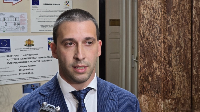 Николай Абрашев вече не е областен управител на Плевен