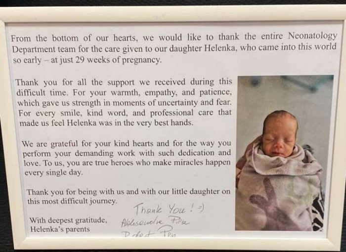 В полски дом се вее българско знаме заради наши лекари, спасили новородено