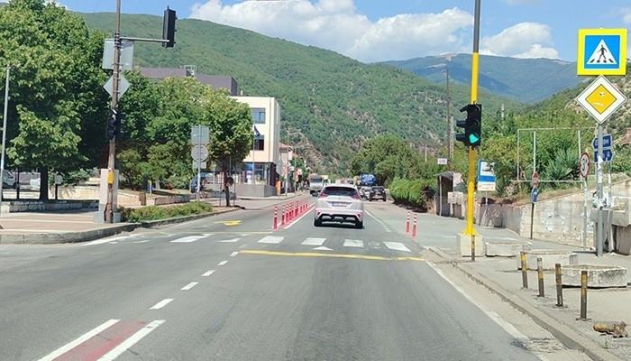 Отпадат летните мерки за движение през Кресна