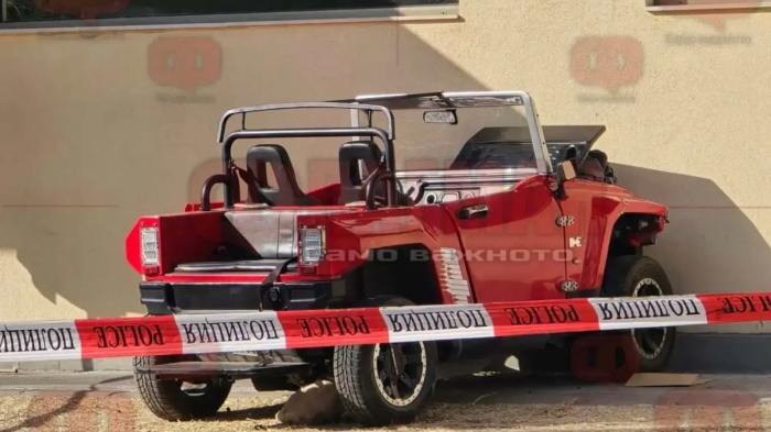 Марти е стабилен и извън реанимация след тежкия инцидент с АТВ в Слънчев бряг