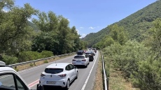 Обходът на Кресна спасява от задръстванията, докато се довърши АМ „Струма“ през Кресненското дефиле