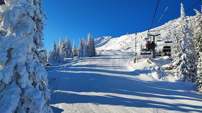 В новия план за управление на Витоша – само 0.4% за ски