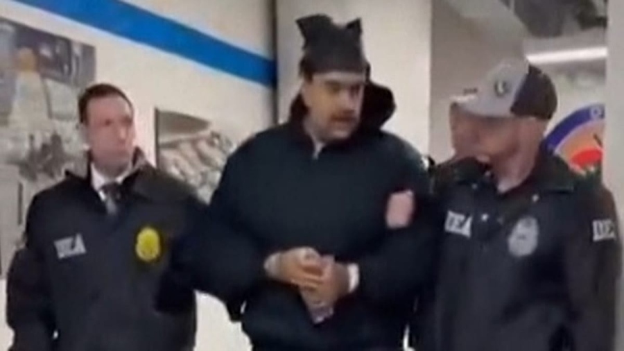 Мадуро арестуван в Каракас и доставен в САЩ