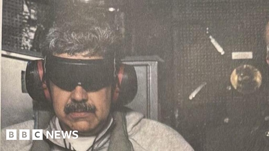 САЩ заловиха венецуелския президент Мадуро при нощна операция