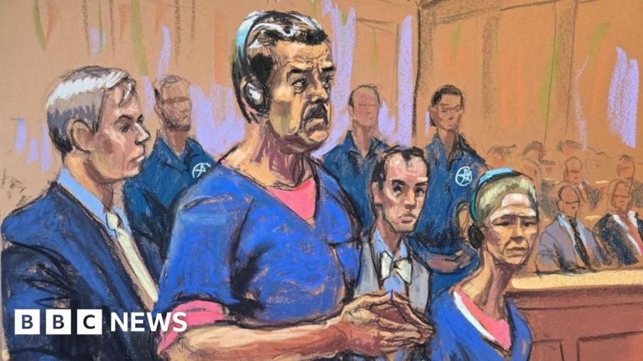 Мадуро се яви пред съд в Ню Йорк с обвинения за наркотрафик