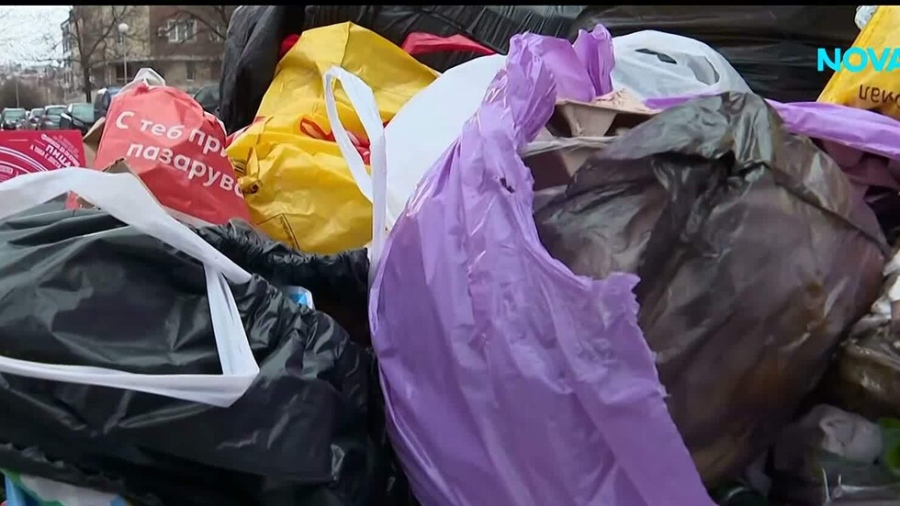 Кризисна ситуация с боклука в девет софийски района