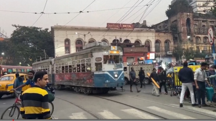 Колката може да загуби последните трамваи в Индия