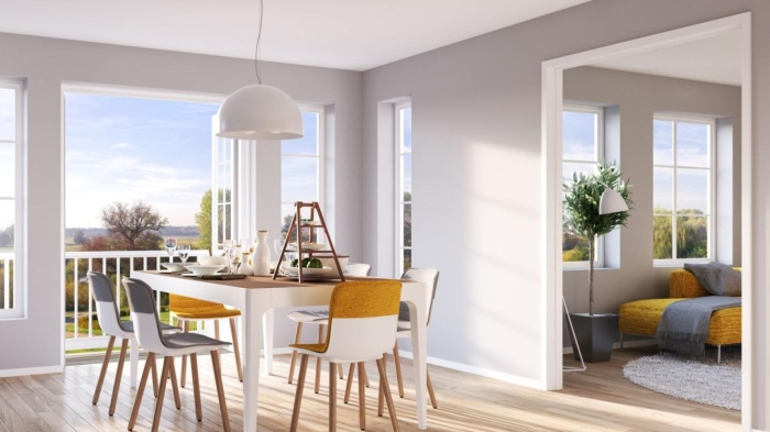 Как цветовете у дома влияят на настроението и мисленето ни