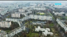 Най-дългата жилищна сграда в света се издига в украинския град Луцк