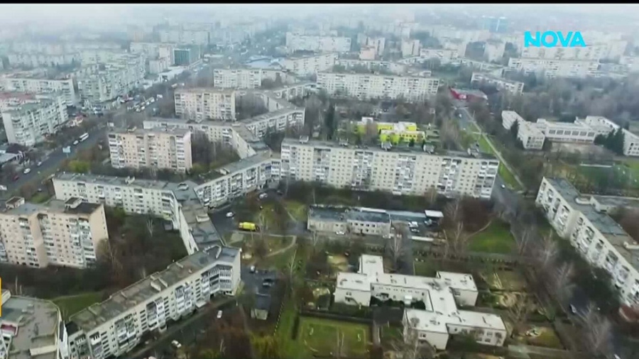 Най-дългата жилищна сграда в света се издига в украинския град Луцк