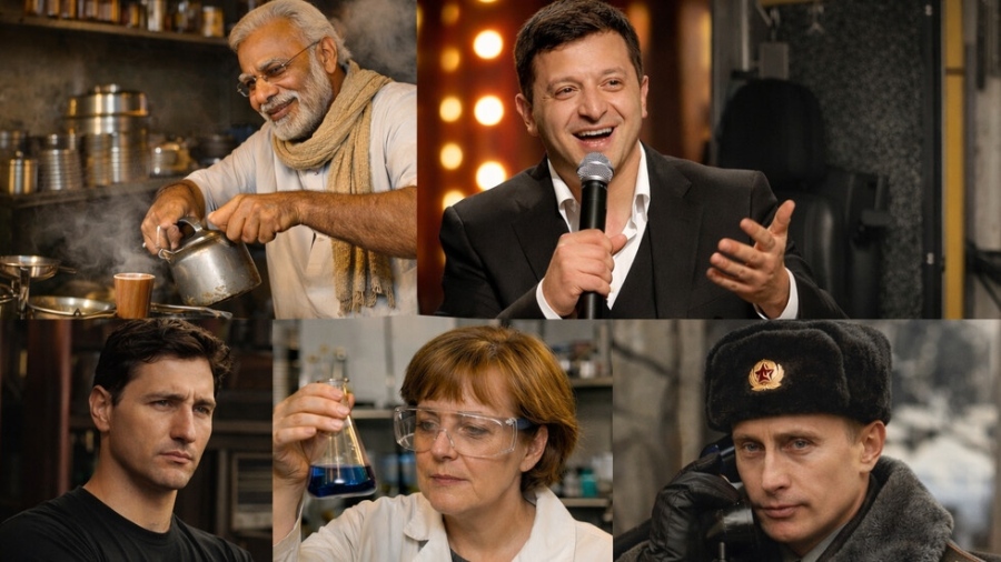 Какви професии имаха световни лидери преди да влязат във политическата власт днес