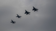 Самолети на NORAD пристигат в Гренландия за планирани военни дейности