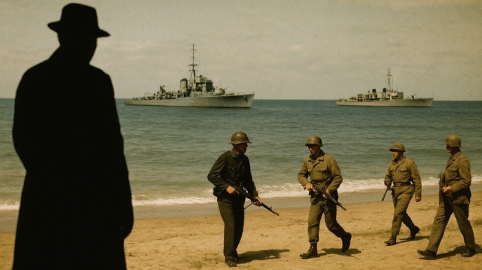 Истинската операция Постмастър вдъхнови нов филм за тайна мисия през Втората световна