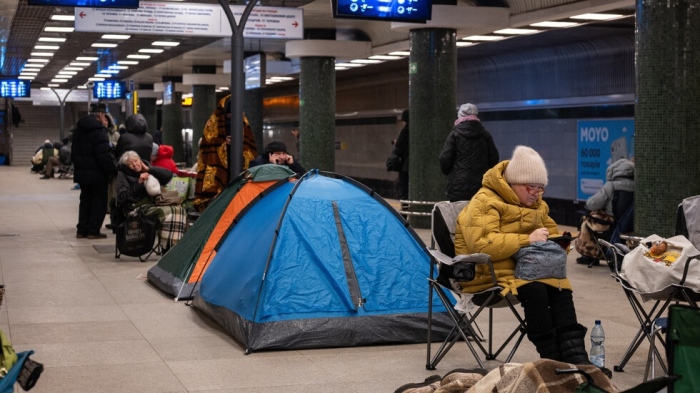 Русия удари Киев и Харков с масирани атаки през нощта в Украйна