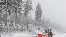 Сняг и дъжд причиниха стотици катастрофи и транспортни проблеми в Германия
