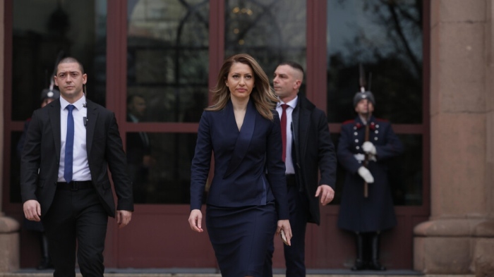 Рая Назарян отказа поста служебен премиер след среща при президента