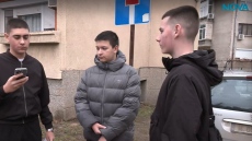 Ученици от Монтана помогнаха на полицията да задържи крадец на улицата сутринта