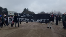 Протест срещу войната по пътищата блокира пътя София – Плевен в Телиш
