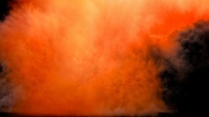 Голям пожар гори на пазар в западната част на Техеран днес сутринта