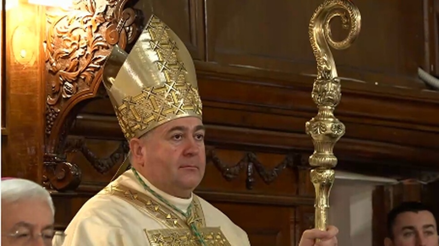 Румен Станев пое ръководството на Софийско-пловдивската католическа епархия в Пловдив с тържествена литургия