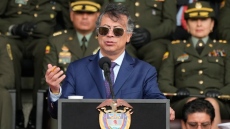 Колумбийският президент съобщи за опит за атентат с хеликоптер