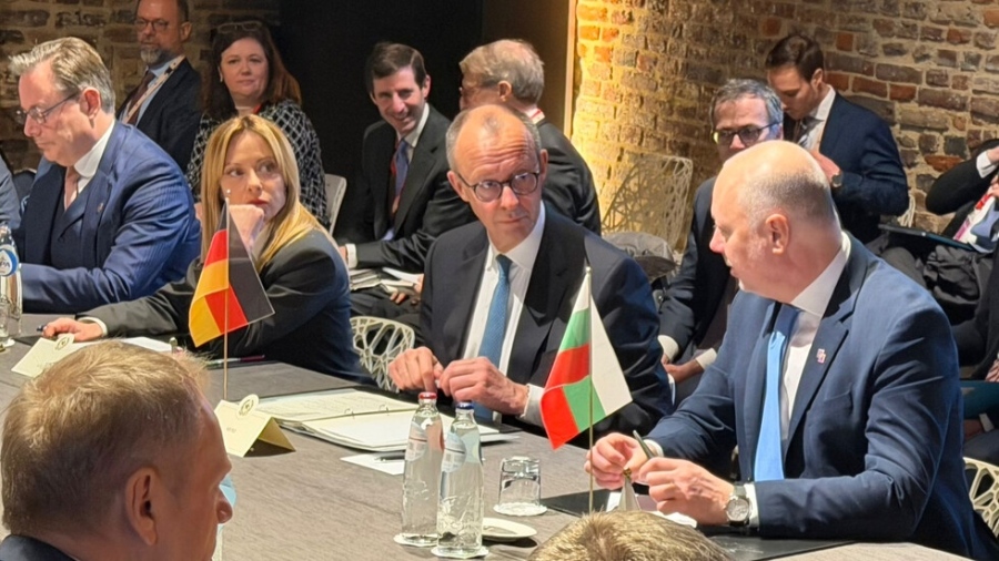 Желязков обсъди отбрана, инвестиции и технологии с лидери в Лиеж