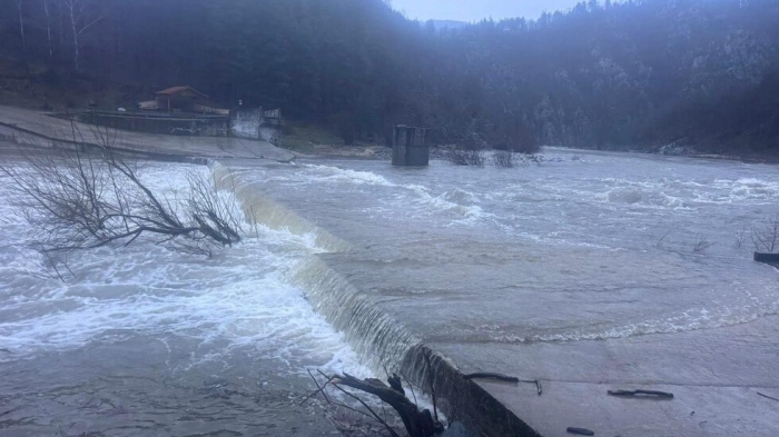 Частично бедствено положение в Ардино и Гълъбово след порои