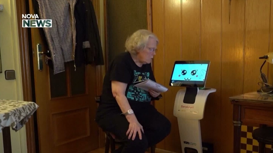 600 робота се грижат за възрастни хора в Барселона