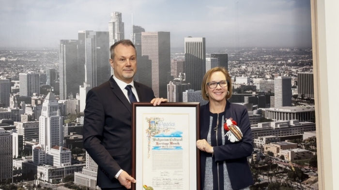 Лос Анджелис обяви март за месец на българското наследство