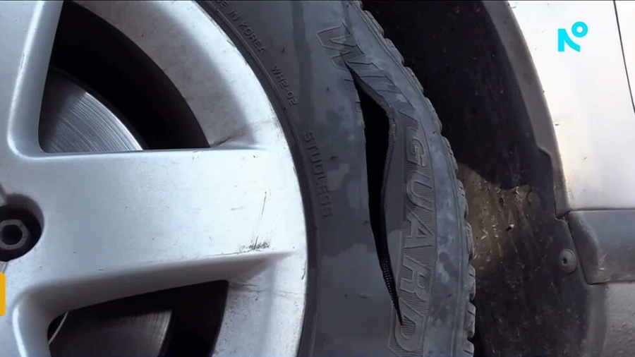 Мъж наряза гумите на 36 коли и стреля по жена в Иганово