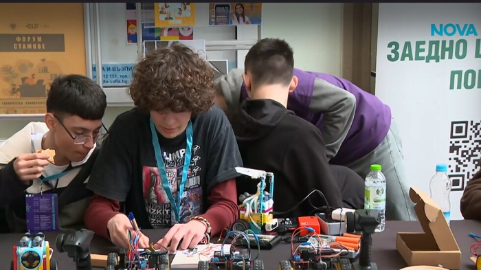 Над 150 проекта на Дни на роботиката в ТУ-София