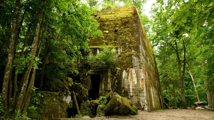 Вълчата бърлога пази тайните на Хитлер и операция Валкирия
