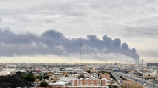 Ирански дронове удариха летището и пристанище в Кувейт