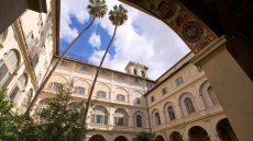 Скрит двор до Пантеона разказва за Галилей и Инквизицията