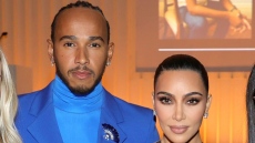 Ким Кардашиян и Луис Хамилтън обявиха връзката си в Токио