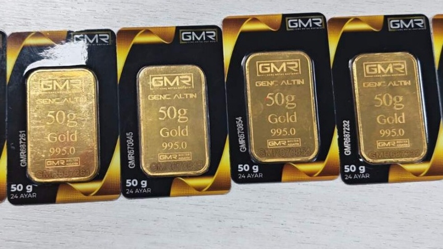 Митниците спряха злато за над 100 000 евро на Капитан Андреево