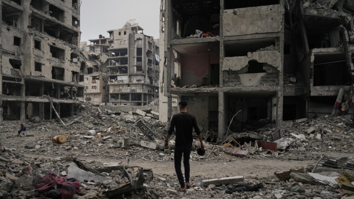 Шест месеца след примирието Газа остава в руини