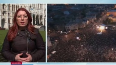 В Унгария над 100 000 излязоха срещу Орбан преди вота