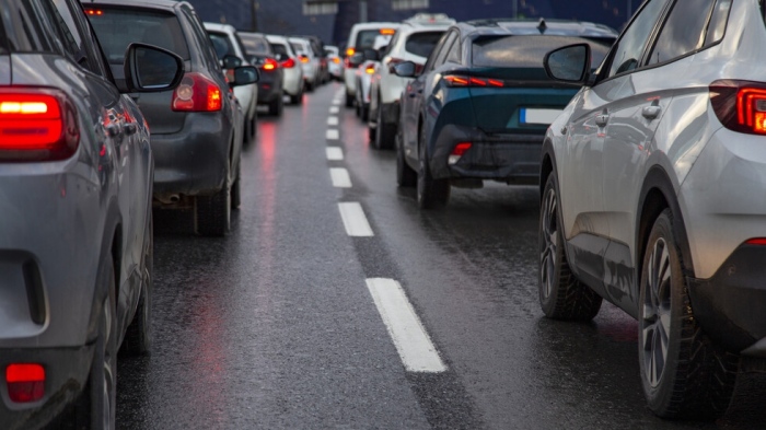 Засилен трафик към София в последния почивен ден