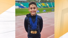 11-годишният Петър Недялков печели 29 златни медала в леката атлетика и гони нови върхове