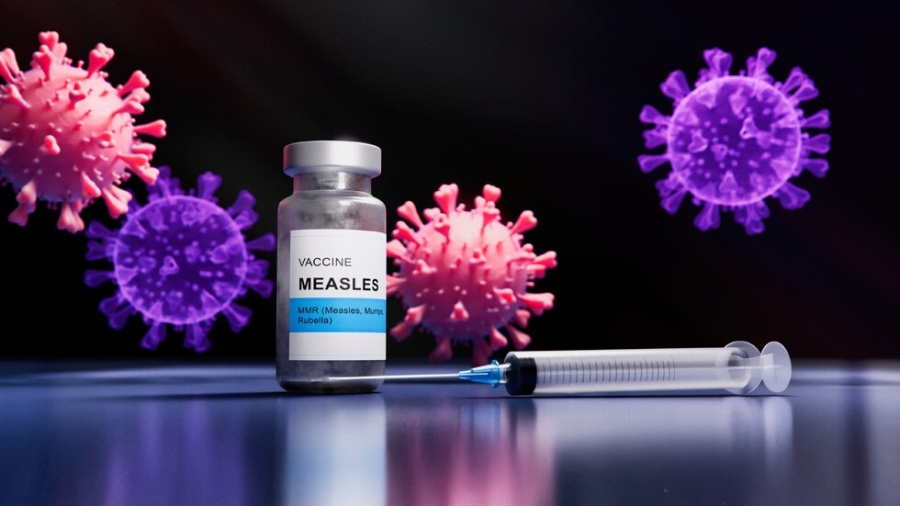 Първи случаи на морбили при деца във Варна