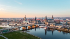 Дрезден съчетава барок и модерно изкуство край Елба