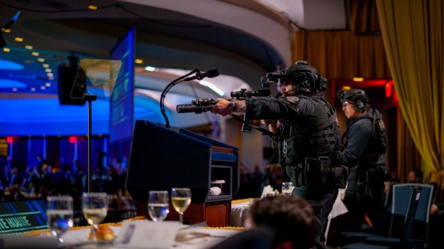 Стрелба на вечеря с Тръмп предизвика паника във Вашингтон